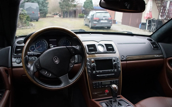Maserati Quattroporte cena 79000 przebieg: 83000, rok produkcji 2010 z Wołów małe 529